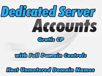 Low-priced dedicated servers hosting services